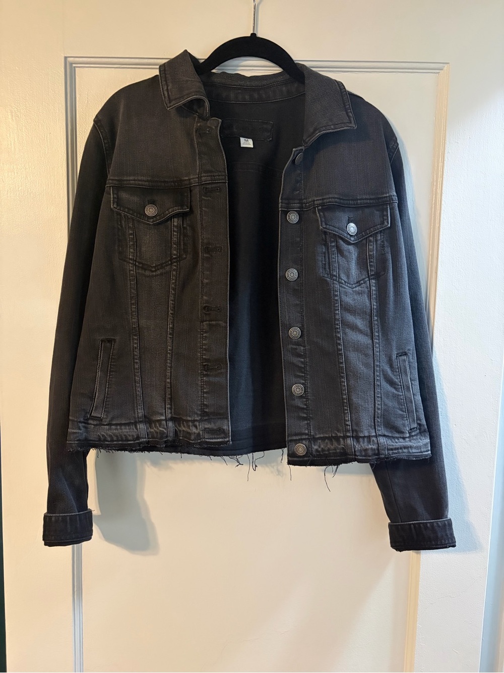 Maurices Black Denim Jacket